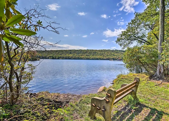 Lakefront Condo Pool Access Less Than 1 Mi To Big Boulder